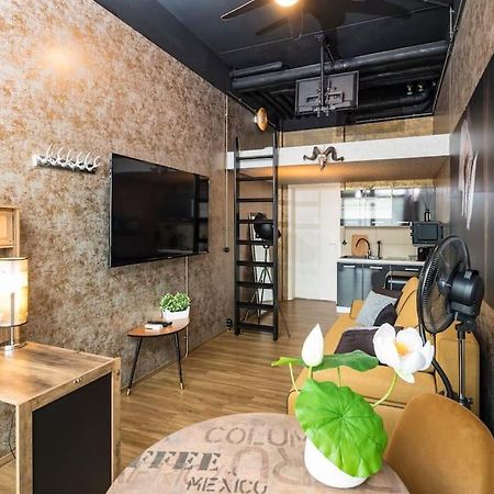 Apartamento Dresden Loft An Der Elbe Exterior foto