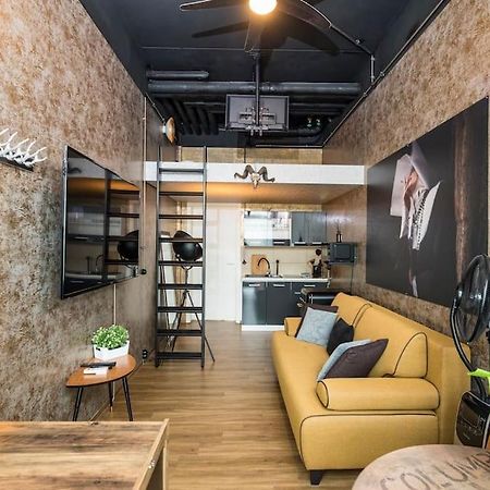 Apartamento Dresden Loft An Der Elbe Exterior foto