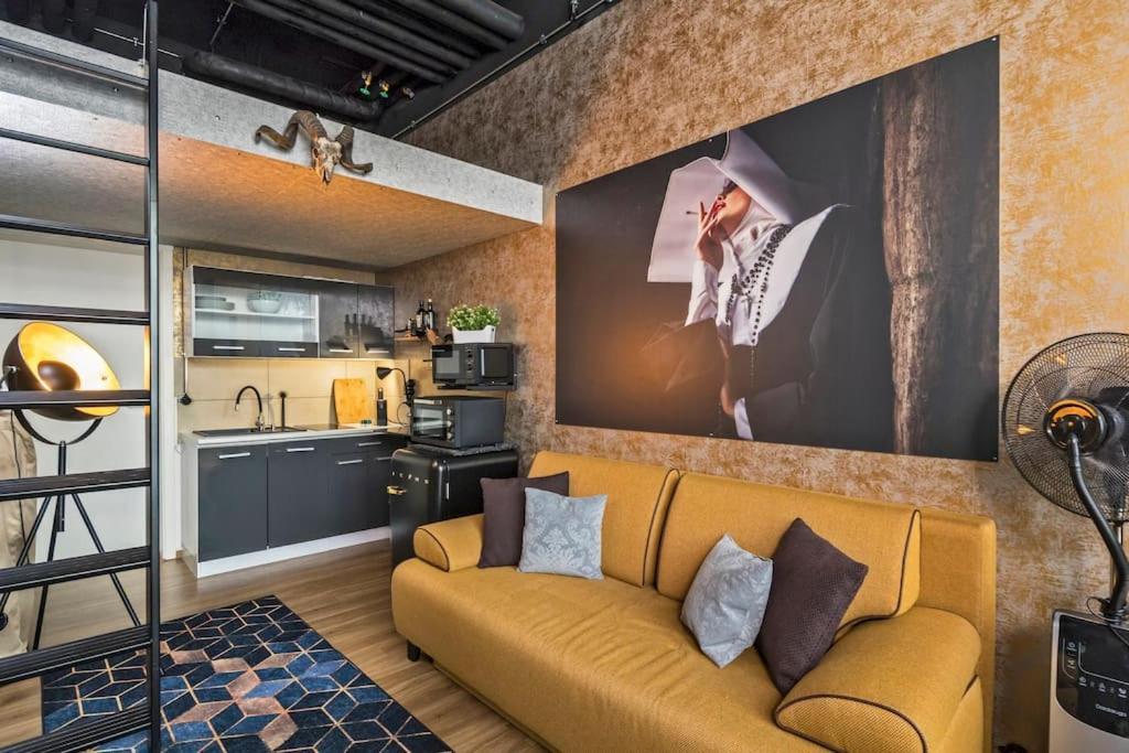 Apartamento Dresden Loft An Der Elbe Exterior foto