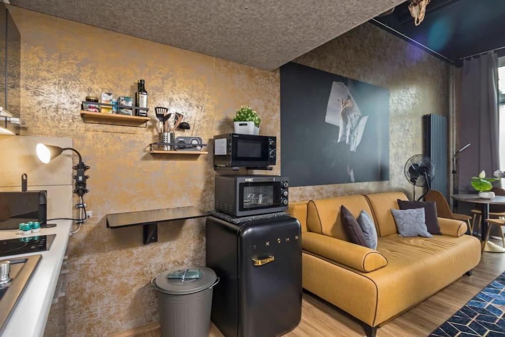 Apartamento Dresden Loft An Der Elbe Exterior foto