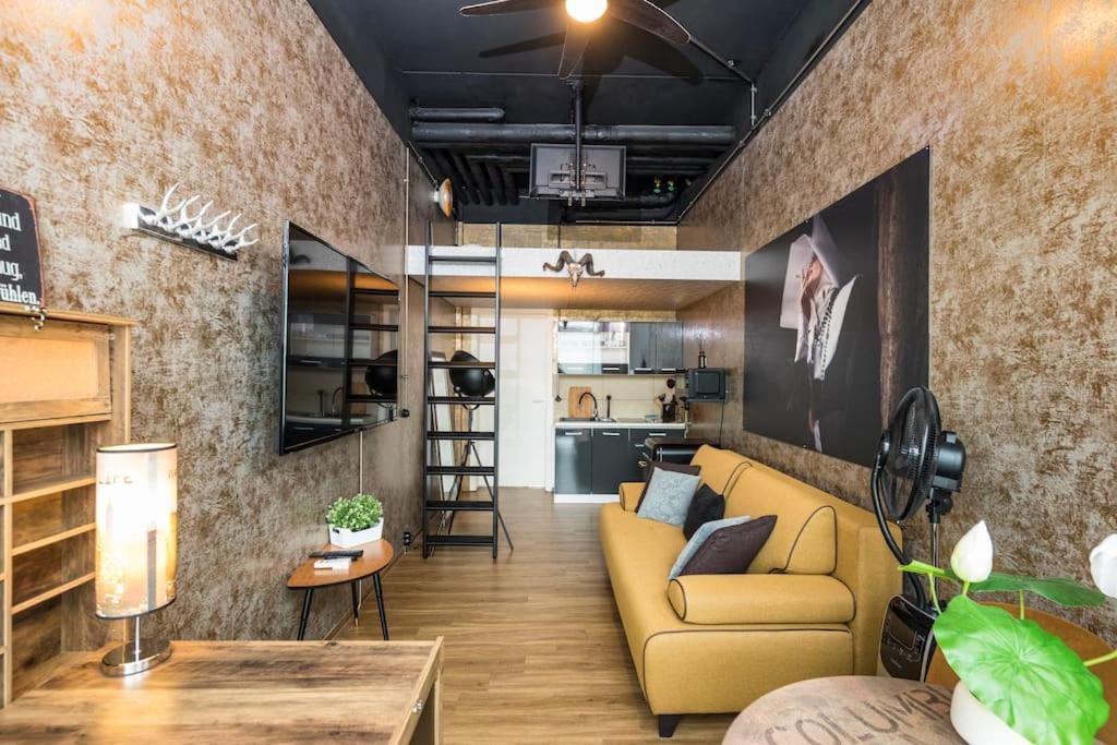 Apartamento Dresden Loft An Der Elbe Exterior foto
